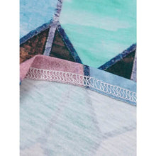 Load image into Gallery viewer, Women's Everyday V Neck Printed Long Sleeves