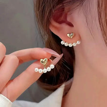Load image into Gallery viewer, Women's Fashion Earrings Bohemian Style Imitation Pearl Inlay