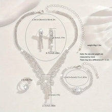 Load image into Gallery viewer, Women's Fashion Elegant Jewelry Set