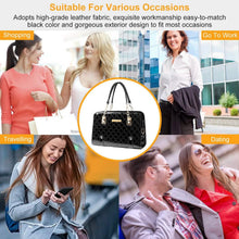 将图片加载到图库查看器,Women's Fashion Leather Handbag