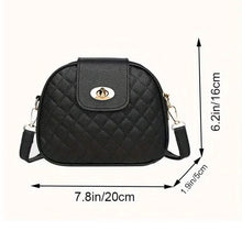 Load image into Gallery viewer, Women's Fashion PU Leather Crossbody Bag