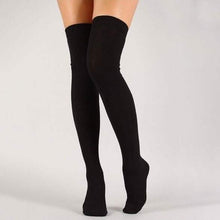 将图片加载到图库查看器,Women's Fashion Solid Color Socks