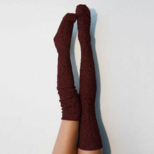 将图片加载到图库查看器,Women's Fashion Solid Color Socks