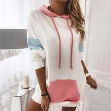 Load image into Gallery viewer, Women's Fashion Warm Loose Pullover Dress