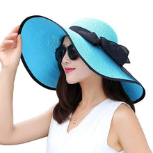 Load image into Gallery viewer, Women's Foldable Floppy Hat