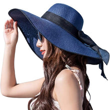 Load image into Gallery viewer, Women's Foldable Floppy Hat