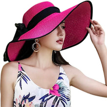 Load image into Gallery viewer, Women's Foldable Floppy Hat