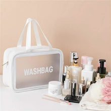 Load image into Gallery viewer, Women's Frosted Waterproof Cosmetic Bag
