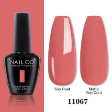 Load image into Gallery viewer, Womens Gel Nail Polish Multi Glossy and Matte Colors Elegant Manicure Design For Womens