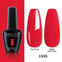 Load image into Gallery viewer, Womens Gel Nail Polish Multi Glossy and Matte Colors Elegant Manicure Design For Womens