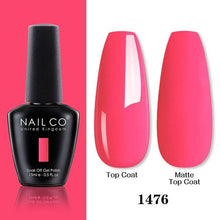 Load image into Gallery viewer, Womens Gel Nail Polish Multi Glossy and Matte Colors Elegant Manicure Design For Womens