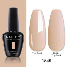 Load image into Gallery viewer, Womens Gel Nail Polish Multi Glossy and Matte Colors Elegant Manicure Design For Womens