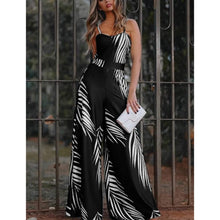 将图片加载到图库查看器,Women's Geometric Jumpsuit