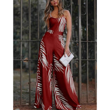 将图片加载到图库查看器,Women's Geometric Jumpsuit