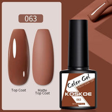 Load image into Gallery viewer, Womens Glossy Colorful 8ml Nail Gel Polish Permanent UV LED Summer Winter High Quality Fashion Design