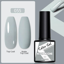 Load image into Gallery viewer, Womens Glossy Colorful 8ml Nail Gel Polish Permanent UV LED Summer Winter High Quality Fashion Design