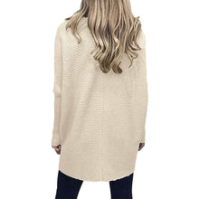 将图片加载到图库查看器,Women's High Neck Long Sweater