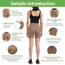 Load image into Gallery viewer, Women's High Waist Biker Shorts