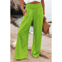 Load image into Gallery viewer, Women's High Waist Loose Wide Leg Pants