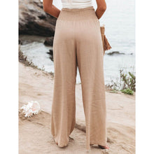 Load image into Gallery viewer, Women's High Waist Loose Wide Leg Pants