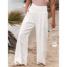 Load image into Gallery viewer, Women's High Waist Loose Wide Leg Pants