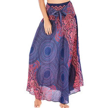 Load image into Gallery viewer, Women's High Waist Yoga Skirt Gypsy Dress