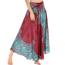 Load image into Gallery viewer, Women's High Waist Yoga Skirt Gypsy Dress