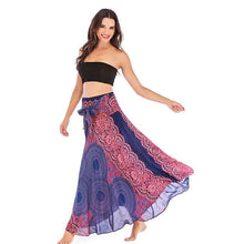 Load image into Gallery viewer, Women's High Waist Yoga Skirt Gypsy Dress