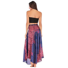 Load image into Gallery viewer, Women's High Waist Yoga Skirt Gypsy Dress