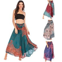 Load image into Gallery viewer, Women's High Waist Yoga Skirt Gypsy Dress