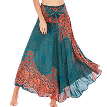 Load image into Gallery viewer, Women's High Waist Yoga Skirt Gypsy Dress