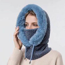 Load image into Gallery viewer, Women's Hiking Hat Winter Outdoor Thermal Warm Windproof Breathable Hat