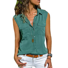 将图片加载到图库查看器,Women's Hiking Vest Sleeveless Top