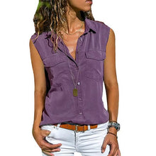 将图片加载到图库查看器,Women's Hiking Vest Sleeveless Top