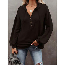 将图片加载到图库查看器,Women's Hoodie Sweatshirt Solid Color
