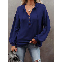 将图片加载到图库查看器,Women's Hoodie Sweatshirt Solid Color