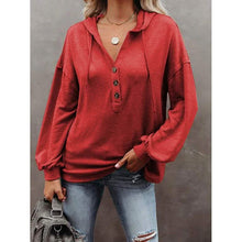 将图片加载到图库查看器,Women's Hoodie Sweatshirt Solid Color