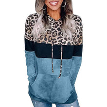 Load image into Gallery viewer, Women's Hoodie Sweatshirts Casual Animal Print