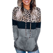 Load image into Gallery viewer, Women's Hoodie Sweatshirts Casual Animal Print