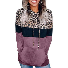 Load image into Gallery viewer, Women's Hoodie Sweatshirts Casual Animal Print