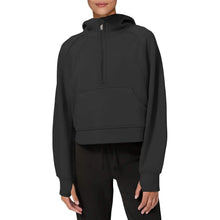 Load image into Gallery viewer, Women's Hoodies Fleece Lined Collar Pullover
