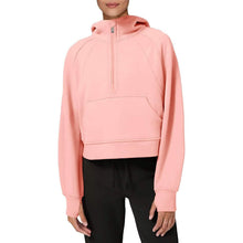 Load image into Gallery viewer, Women's Hoodies Fleece Lined Collar Pullover