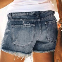 将图片加载到图库查看器,Women's Jeans Shorts Denim