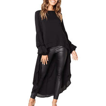 将图片加载到图库查看器,Women's Lantern Long Sleeve Casual Top