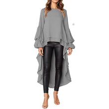 将图片加载到图库查看器,Women's Lantern Long Sleeve Casual Top