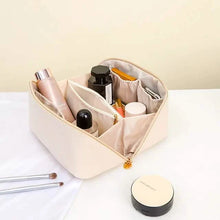 Load image into Gallery viewer, Women's Large Capacity Portable Cosmetic Bag