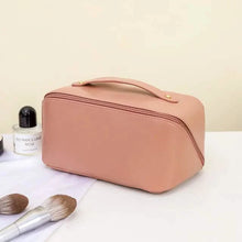 Load image into Gallery viewer, Women's Large Capacity Portable Cosmetic Bag