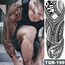 Load image into Gallery viewer, Womens Large Tattoo Eye Lion Waterproof Temporary Sticker Realistic Big Luxury Tattoo Modern Design