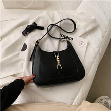 Load image into Gallery viewer, Womens Leather Crossbody Bag
