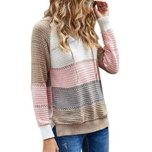 Load image into Gallery viewer, Women's Lightweight and Breathable Knit Hoodie